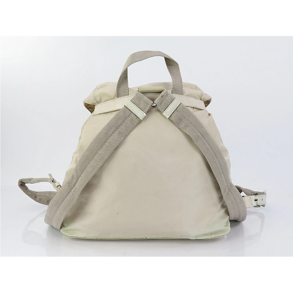 Prada Light Beige Men's Backpack - image 3